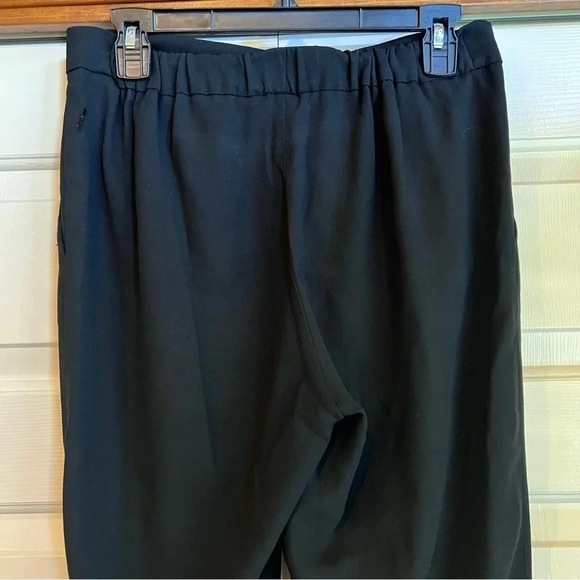 Aritzia Babaton Conan Crop Mid-rise Crepe Trousers - Picture 3 of 14